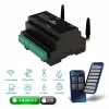 رله هوشمند 4 کانال هانتک مدل WIFI+SMS+RF