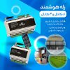رله هوشمند 4 کانال هانتک مدل WIFI+SMS+RF - Image 2